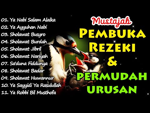 SHOLAWAT JIBRIL PENARIK REZEKI - YA NABI SALAM ALAIKA - KUMPULAN SHOLAWAT NABI TERBAIK - NARIYAH