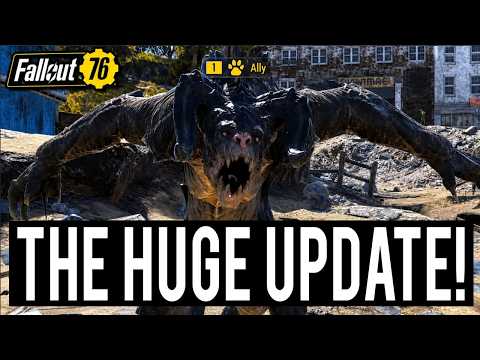 THIS IS HUGE! Bethesda's NEXT Fallout 76 Update Changes EVERYTHING!