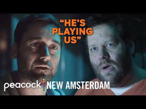 Inmate Has Hundreds Of Lives In His Hands | New Amsterdam