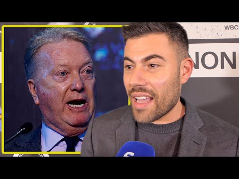 Ben Shalom HITS BACK at Frank Warren on WHITTAKER VS CAMERON: ‘I gave what they wanted!’