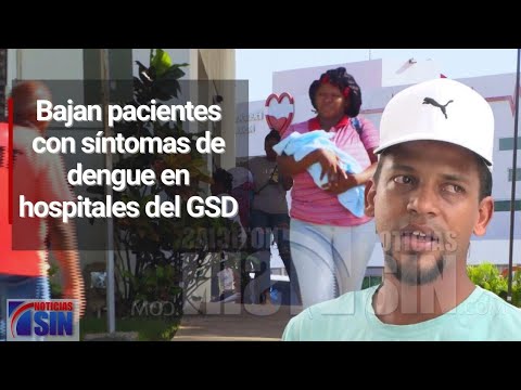 Bajan pacientes con síntomas de dengue en hospitales del GSD