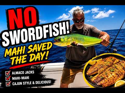 Swordfish mission failed… but the mahi saved the day! & key largo video thumbnail