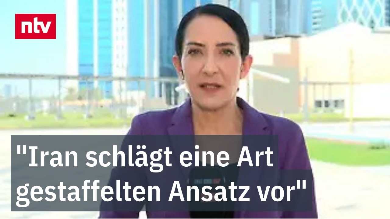 Über einen Diplomatie-Versuch mit Washington berichtet ntv-Reporterin Sharma aus Doha | ntv