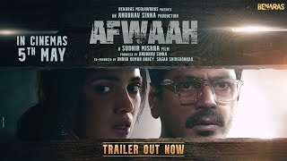 Afwaah (2023) Hindi Movie Trailer Video HD