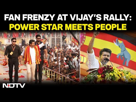 Vijay Speech Today | Vijay Roars In Madurai, Will Star Power Turn Into Votes?