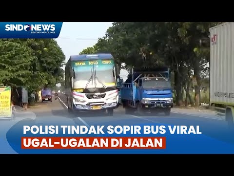 Ft Viral Aksi Bang Jago Sopir Bus Sugeng Rahayu Ugal Ugalan Di Nganjuk