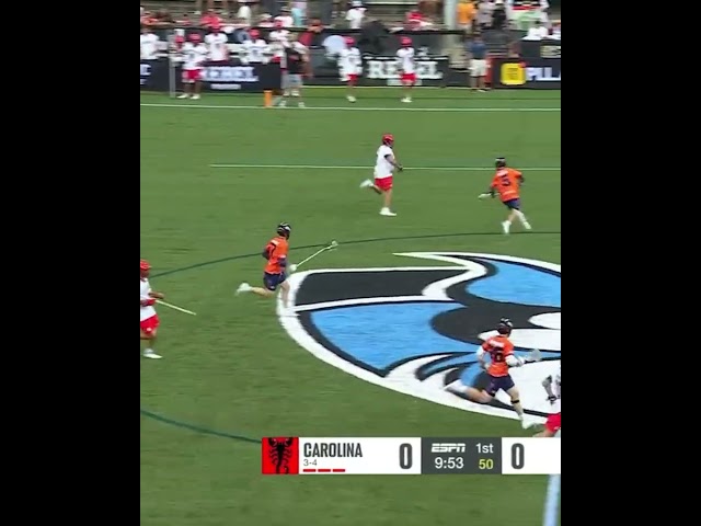 Last year, Blaze Riorden took it himself to open the scoring for the Chaos 🦂 (via @PLL/IG)