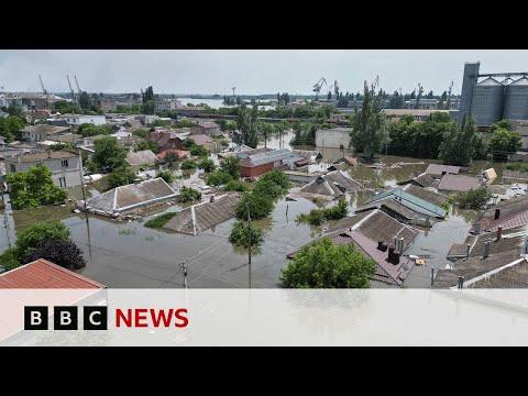 Ukraine war: What we know about Kakhovka dam breach - BBC News