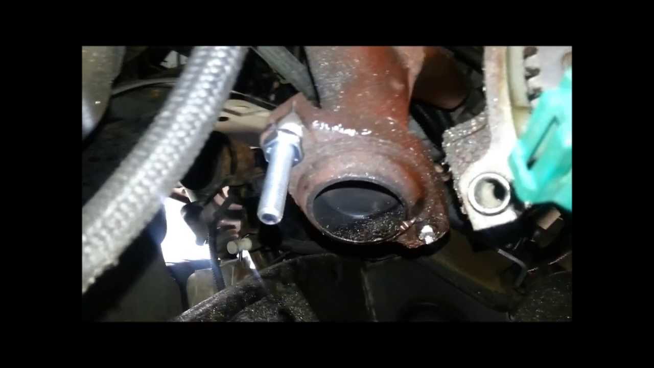 Broken Exhaust Stud Fix- JoeTheAutoGuy - YouTube welding shield diagram 