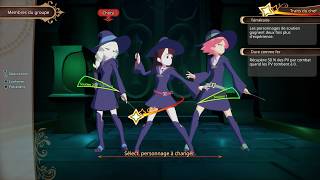 Vido-Test : Little Witch Academia - Chamber of Time PS4 Pro: Test Video Review Gamepaly FR HD (N-Gamz)