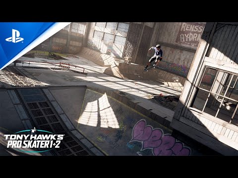 Tony Hawk?s? Pro Skater? 1 and 2 -  Trailer da Demo Warehouse | PS4