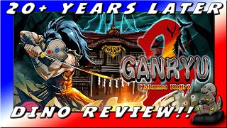 Vido-Test : This game took 20 years to get a sequel - Ganryu 2 Dino Review