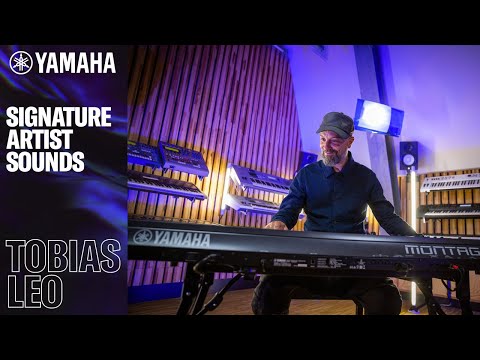 Yamaha | Tobias Leo Signature Artist Sound Set | ZAPP ME ROGER