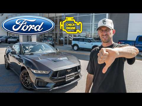 Troubleshooting Tj Hunt's Misfiring 2024 Mustang GT: A SEMA Setback