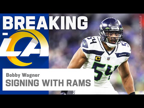 BREAKING: Bobby Wagner Signs with Rams video clip