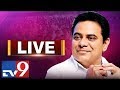 KTR Inaugurates FLO TSIIC Industrial Park In Hyderabad-Full Video