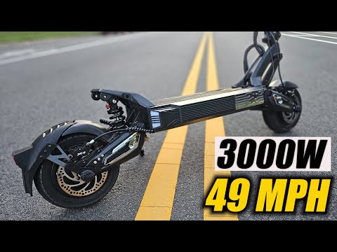 99 New Vsett Apex 10 Compact Monster POWER Electric Scooter