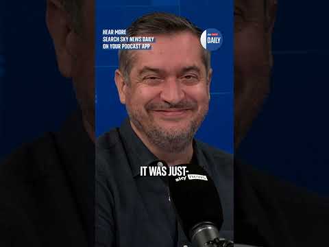 'He sounded just like my dad'