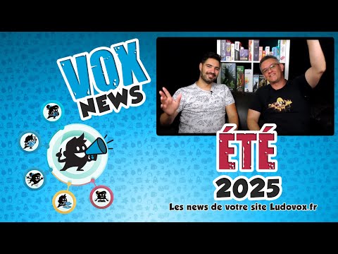 Voxnews 👀 Les news du site - été 2025 : bilan des nouveautés , trucs cools et on cherche un local !