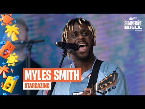 Myles Smith - Stargazing (Live at Capital’s Summertime Ball 2025) | Capital