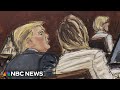 BREAKING: Trump briefly testifies in E. Jean Carroll defamation case