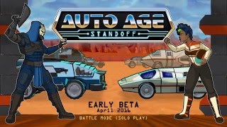 Auto Age: Standoff - Korai Béta Steam Trailer