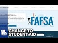 Students, parents nervous about future aid amid FAFSA change