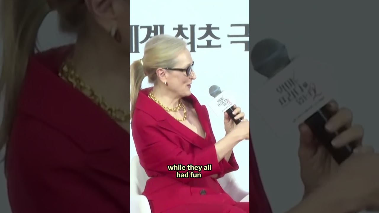 Meryl 'miserable' on first 'Devil Wears Prada'