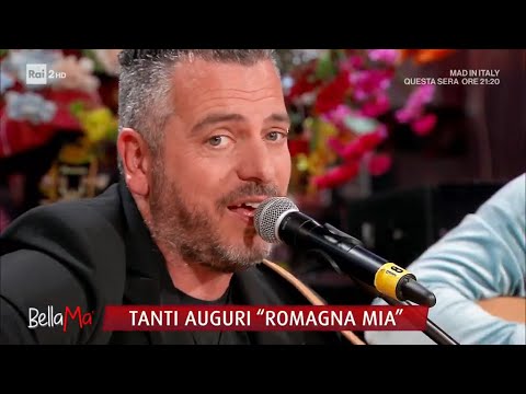 Mirko Casadei suona "Romagna mia" - 18/02/2024