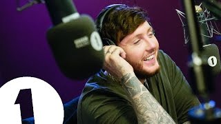 James Arthur tries to remember his old song lyrics