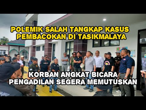 Polemik Salah Tangkap Kasus Pembacokan di Tasikmalaya, Korban Angkat Bicara