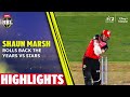 Renegades Shaun Marsh Stamps His Authority on Melbourne Derby | BBL Highlights