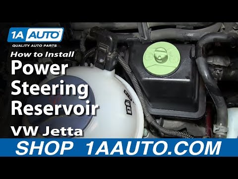 VW BORA A4 (MKIV) - Power Steering Reservoir Replacement