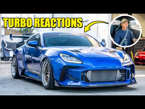 BRZ Turbo Tuning: BetterHelp Partnership & Bash Bar Retrofit