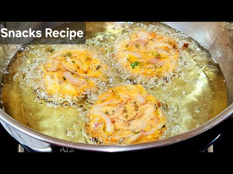 Easy Snacks Recipe | Quick & Tasty Snacks Recipe