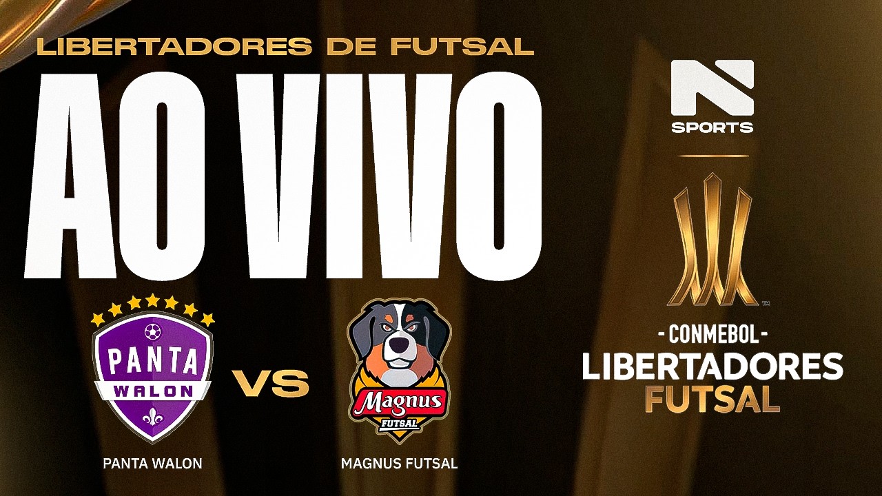 🔴 AO VIVO E COM IMAGENS | PENTA WALON (PER) X MAGNUS FUTSAL (BRA) | CONMEBOL LIBERTADORES FUTSAL