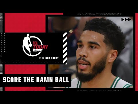 The ONLY way the Celtics win Game 5 is if Jayson Tatum scores the damn ball - Perk | NBA Today video clip