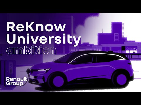 Renault Group presents ReKnow University | Renault Group
