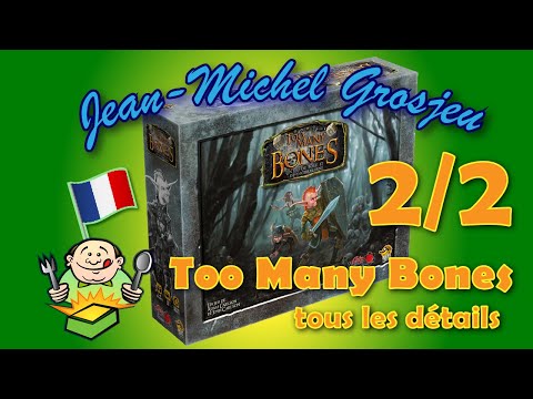 Too May Bones : règles complètes en français (2/2)