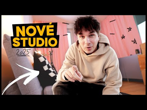 POTŘEBUJU NOVÉ STUDIO
