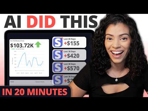 I Watched This AI Build my next $100K Digital Product In 20 minutes