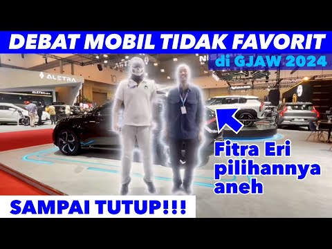 Mobil yang Tidak Kami Favoritkan di GJAW 2024 | Feat. Fitra Eri