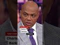 Charles Barkley on why he wont vote for Trump  - 00:59 min - News - Video