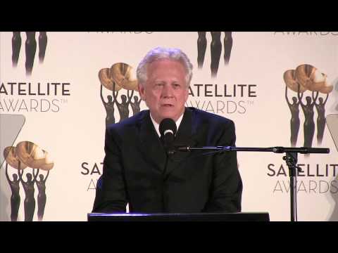 Bruce Davison accepts an Honorary Satellite Award at 2012 Satellite Awards™