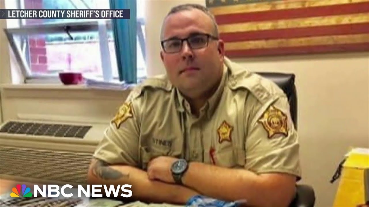 Kentucky sheriff charged with shooting and killing a judge