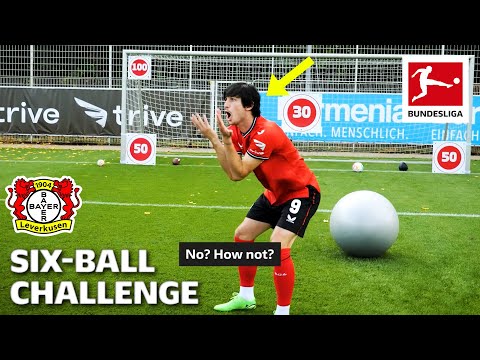 VAR Please! | Six Crazy Balls Challenge | Bayer 04 Leverkusen