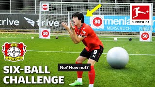 VAR Please! | Six Crazy Balls Challenge | Bayer 04 Leverkusen