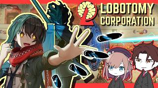 【閲覧注意】  あなたの推しライバーが残酷な〇に方をする恐れがあります 【Lobotomy Corporation】15