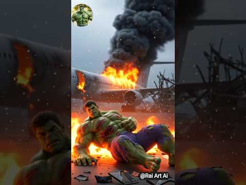 all Superheroes injured in airport blast 💔😭| #hulk #ytshorts #trendingshorts #shorts