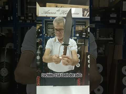 Cuchillo CSA Confederados
